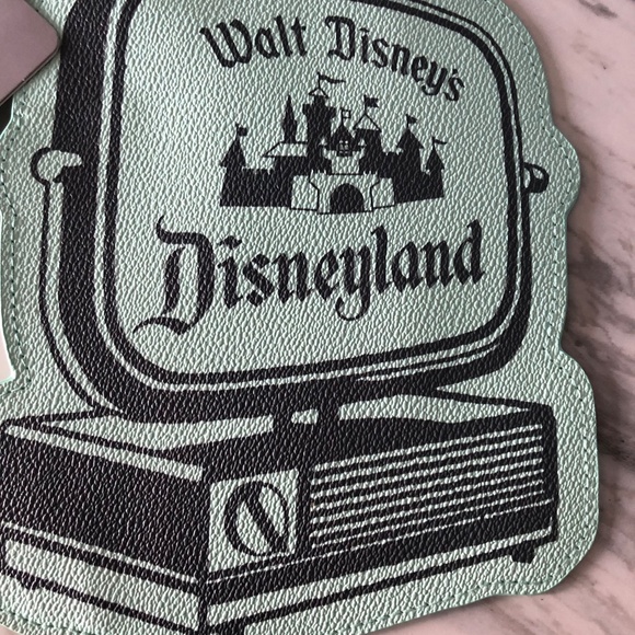Disney Parks Walt Disney's Disneyland Coin Purse – Disney100 (NEW WITH TAG) - Picture 2 of 5